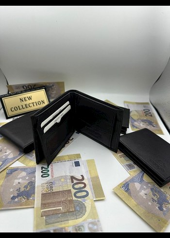 Modern Klasik Erkek Deri Cüzdan - Görsel 4