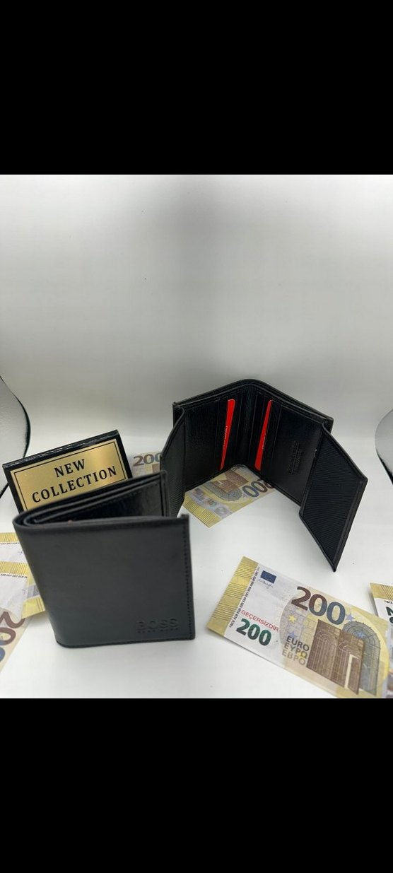 Modern Klasik Erkek Deri Cüzdan - Görsel 2
