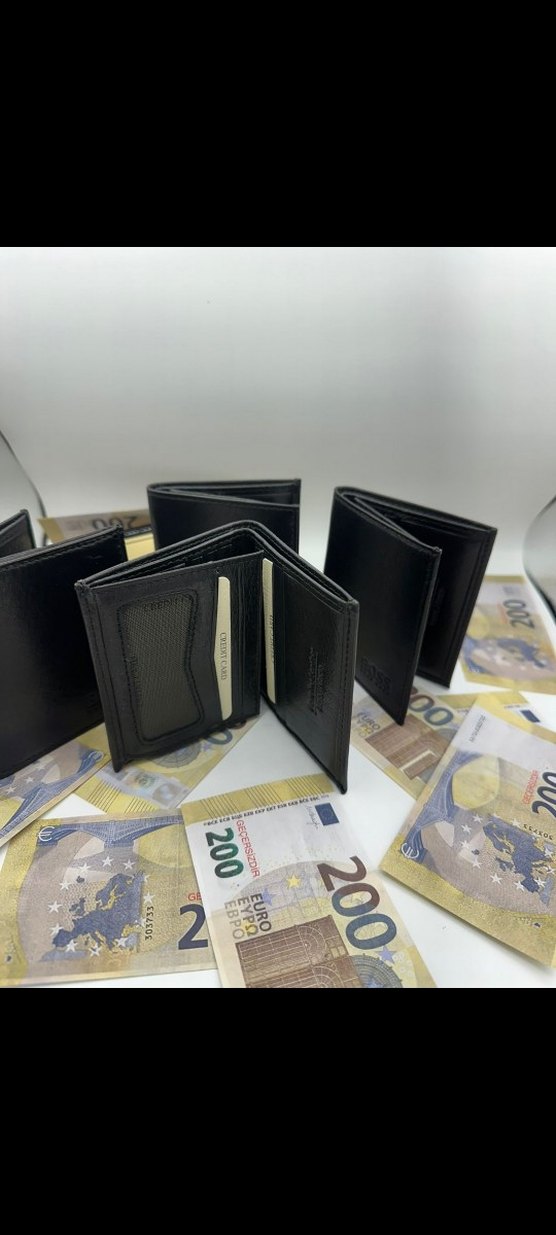 Modern Klasik Erkek Deri Cüzdan - Görsel 5