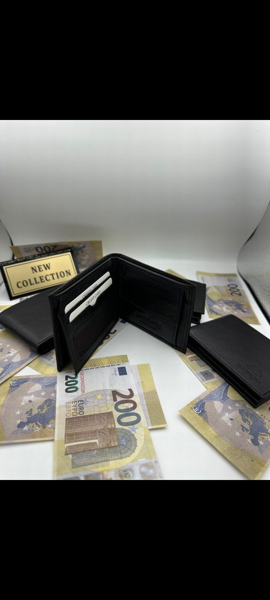 Modern Klasik Erkek Deri Cüzdan - Görsel 4
