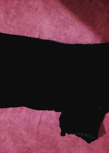 36 beden Düğmeli Siyah Nakışlı Kız Bolero - Görsel 2