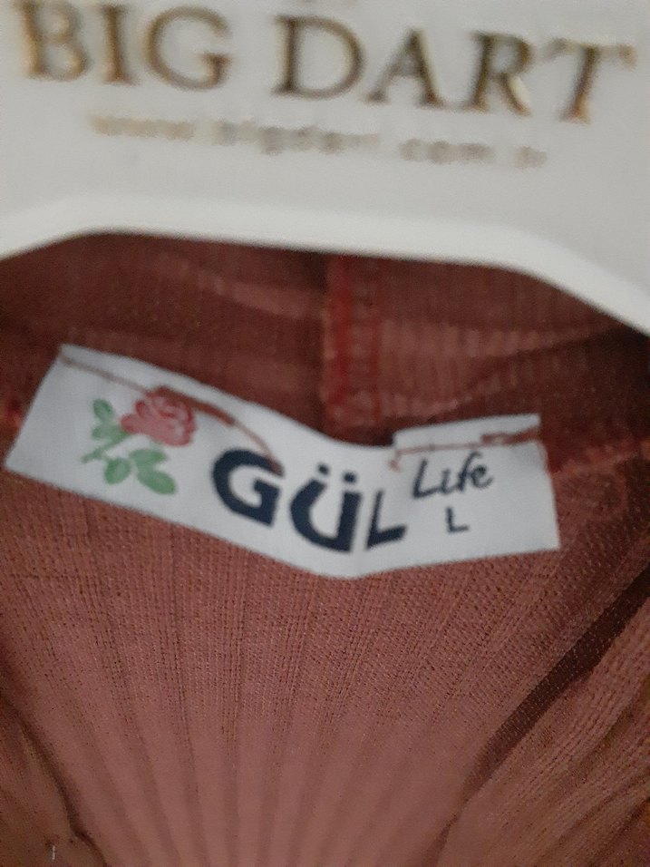 Nakışlı Uzun Piliseli Kadın Yelek - Görsel 5