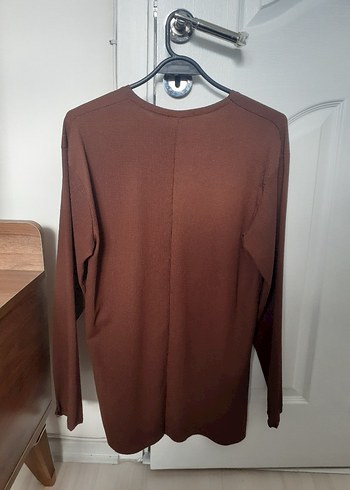 Kadın Kahverengi Uzun Kollu tunik - Görsel 3