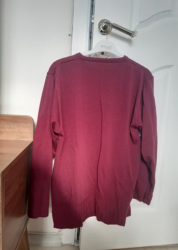 mor  Kadın Triko Uzun Kollu Kazak - Görsel 3