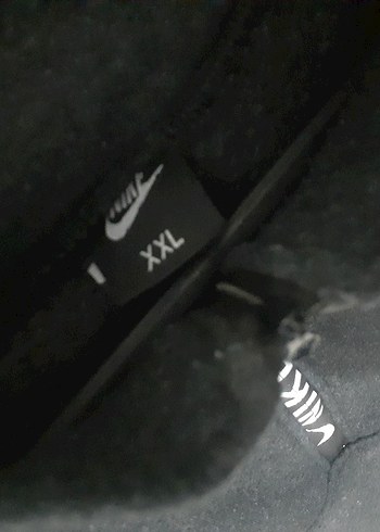 Nike Siyah Yarım Fermuarlı Erkek Sweatshirt - Görsel 3