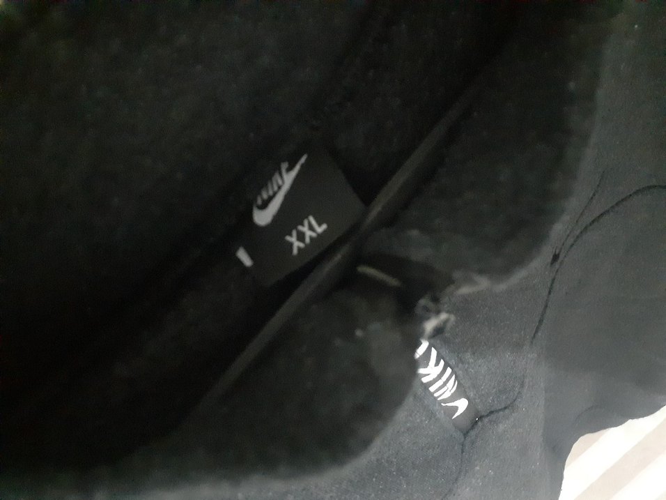 Nike Siyah Yarım Fermuarlı Erkek Sweatshirt - Görsel 3