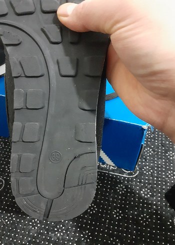 Siyah Bağcıklı Kadın Spor Ayakkabı - Görsel 3