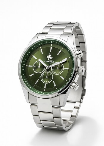 Armani Model Çelik Erkek Kol Saati - Görsel 2