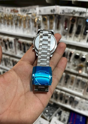 Armani Model Çelik Erkek Kol Saati - Görsel 6