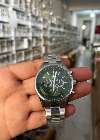 Armani Model Çelik Erkek Kol Saati - Görsel 5