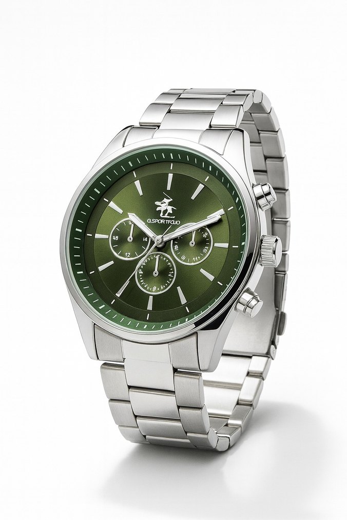 Armani Model Çelik Erkek Kol Saati - Görsel 2