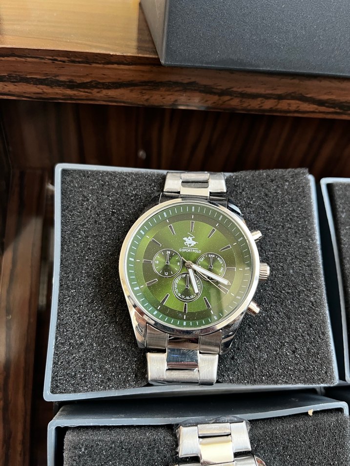 Armani Model Çelik Erkek Kol Saati - Görsel 3