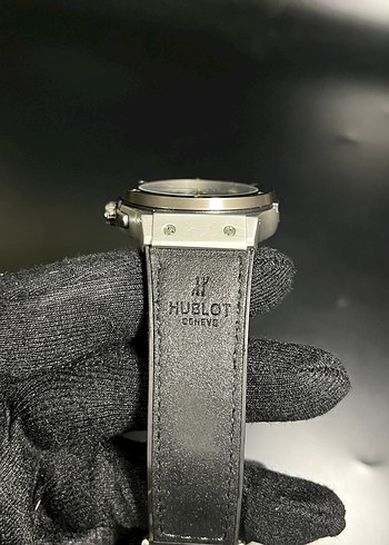 Hublot Su Geçirmez Ful Fonksiyon Erkek Saati - Görsel 5