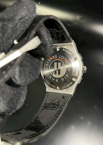 Hublot Su Geçirmez Ful Fonksiyon Erkek Saati - Görsel 4