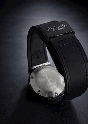 Hublot Su Geçirmez Ful Fonksiyon Erkek Saati - Görsel 2