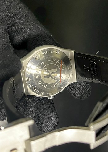 Hublot Su Geçirmez Ful Fonksiyon Erkek Saati - Görsel 7