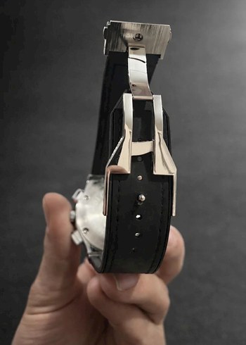 Hublot Su Geçirmez Ful Fonksiyon Erkek Saati - Görsel 8