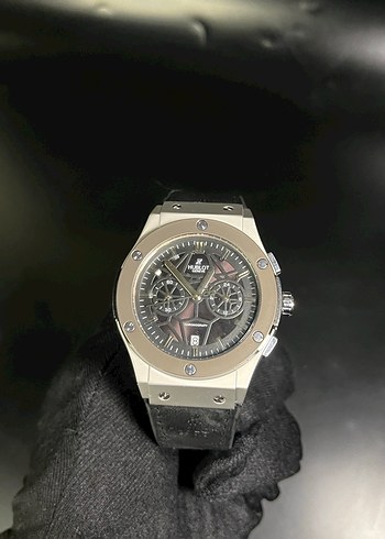 Hublot Su Geçirmez Ful Fonksiyon Erkek Saati - Görsel 3