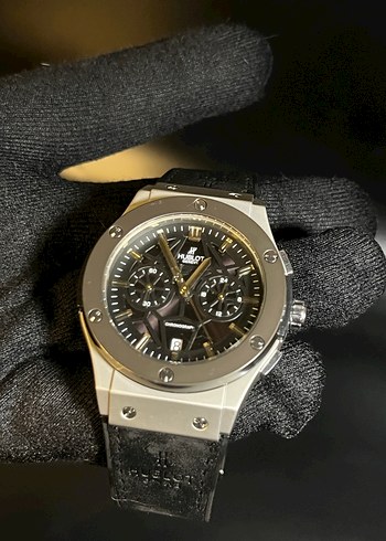Hublot Su Geçirmez Ful Fonksiyon Erkek Saati - Görsel 6