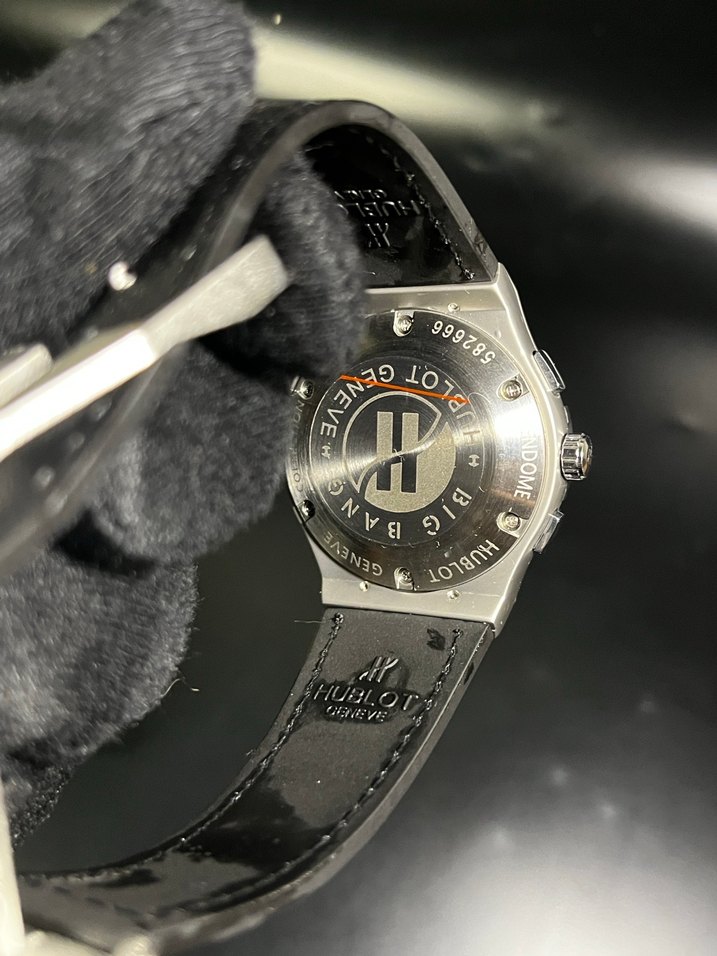 Hublot Su Geçirmez Ful Fonksiyon Erkek Saati - Görsel 4