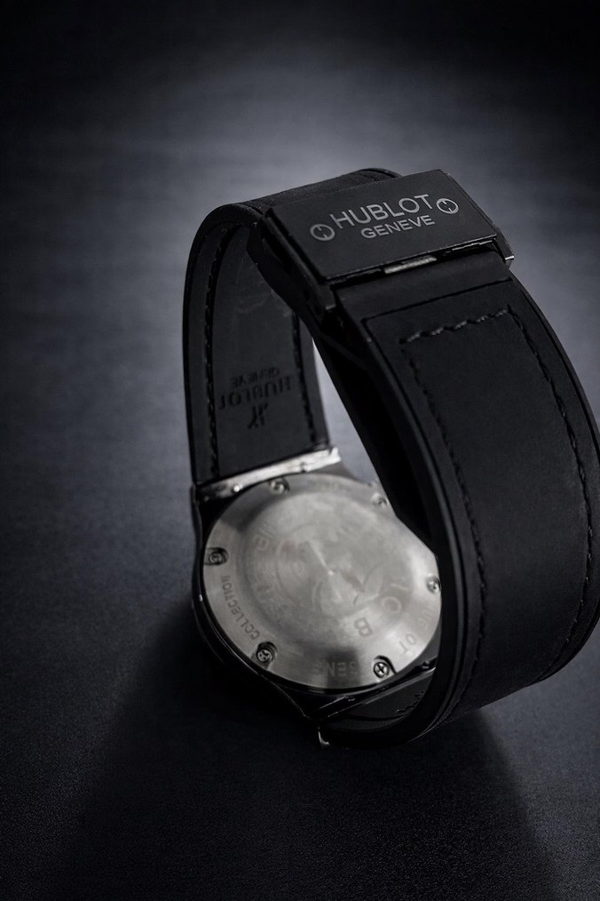 Hublot Su Geçirmez Ful Fonksiyon Erkek Saati - Görsel 2