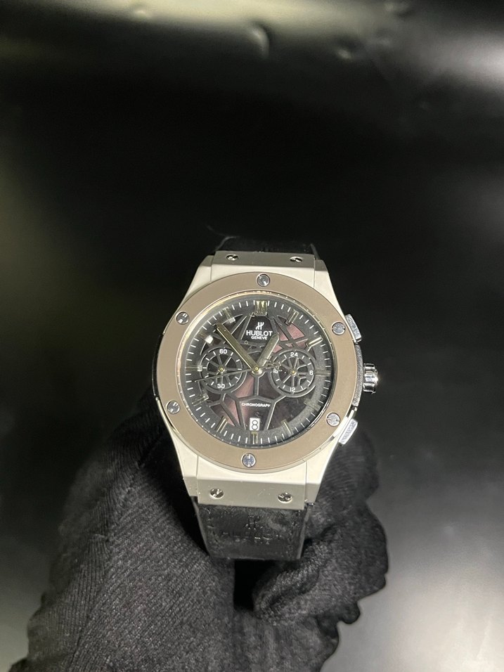 Hublot Su Geçirmez Ful Fonksiyon Erkek Saati - Görsel 3