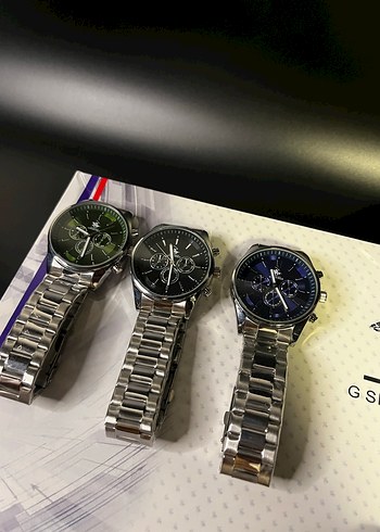 Modern Klasik Çelik Erkek Kol Saati - Görsel 3