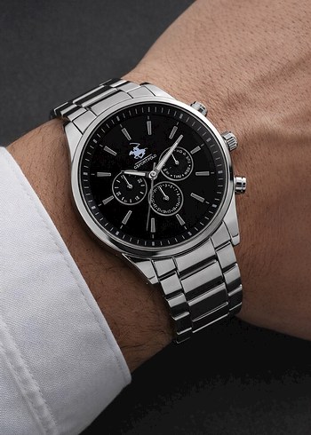 Modern Klasik Çelik Erkek Kol Saati - Görsel 2