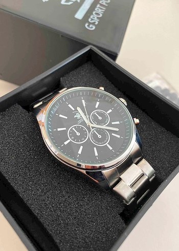 Modern Klasik Çelik Erkek Kol Saati - Görsel 4