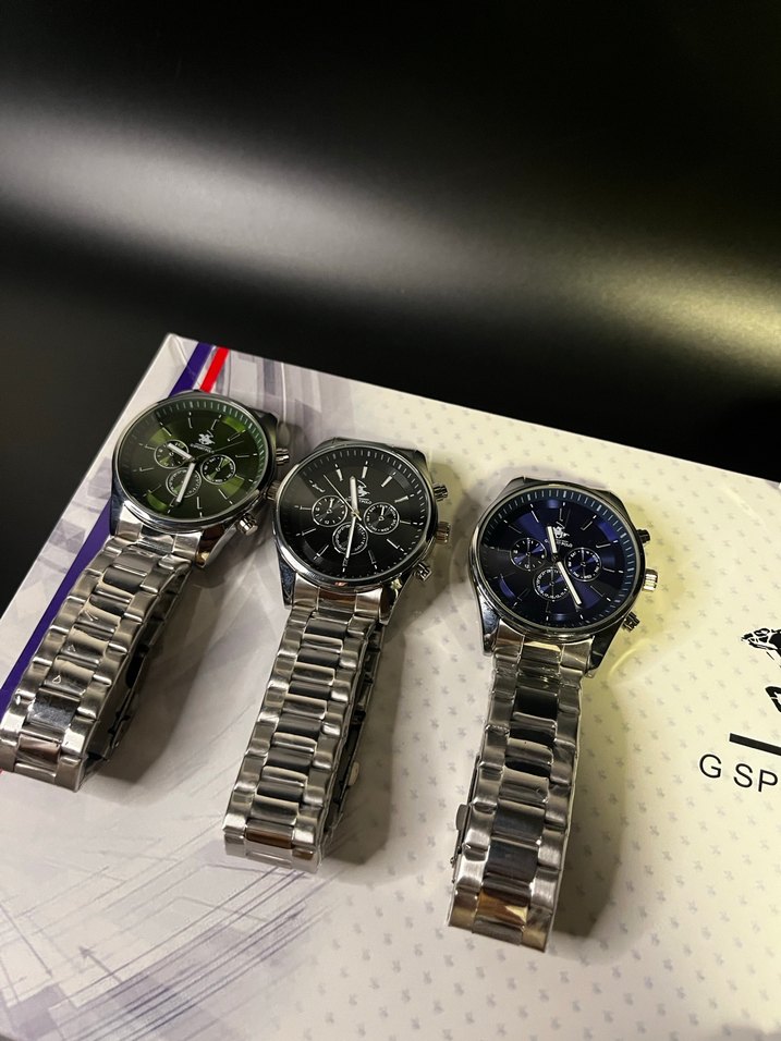 Modern Klasik Çelik Erkek Kol Saati - Görsel 3