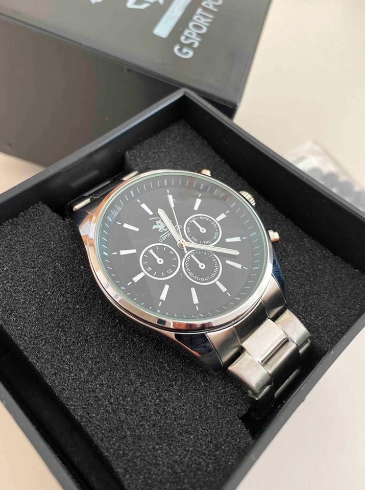 Modern Klasik Çelik Erkek Kol Saati - Görsel 4