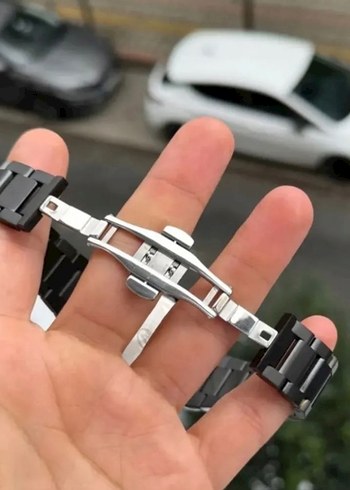 İçi DÖNEN Jant Çelik Araba Model Saat - Görsel 5