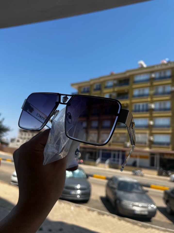 Versace İthal  Güneş Gözlüğü - Görsel 5