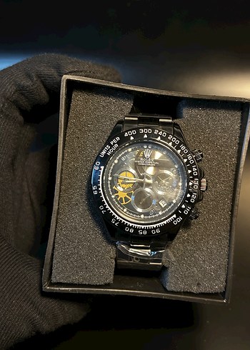 Rolex Oyster Ful Fonksiyonu Aktif Çelik Kol Saati - Görsel 5