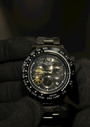 Rolex Oyster Ful Fonksiyonu Aktif Çelik Kol Saati - Görsel 4