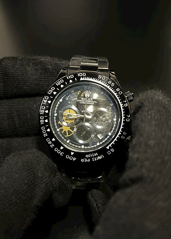 Rolex Oyster Ful Fonksiyonu Aktif Çelik Kol Saati - Görsel 9