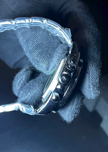 Rolex Oyster Ful Fonksiyonu Aktif Çelik Kol Saati - Görsel 8