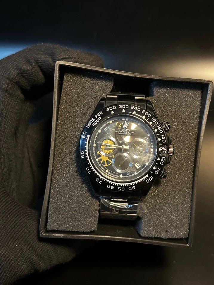 Rolex Oyster Ful Fonksiyonu Aktif Çelik Kol Saati - Görsel 5