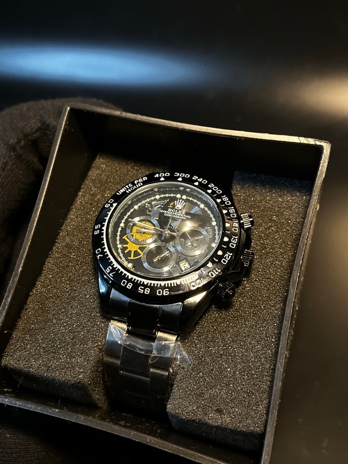 Rolex Oyster Ful Fonksiyonu Aktif Çelik Kol Saati - Görsel 2