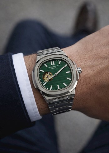 Patek Phılıppe Otomatik Mekanizma Eşref Tek Saati - Görsel 2