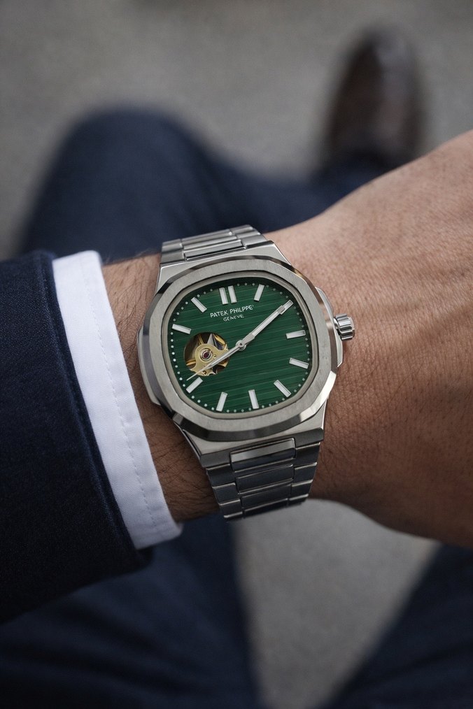 Patek Phılıppe Otomatik Mekanizma Eşref Tek Saati - Görsel 2