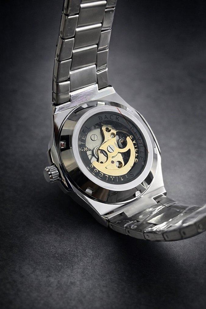 Patek Phılıppe Otomatik Mekanizma Eşref Tek Saati - Görsel 5