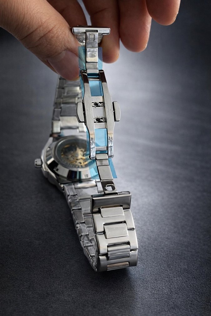 Patek Phılıppe Otomatik Mekanizma Eşref Tek Saati - Görsel 4