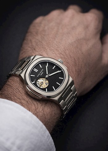 Patek Phılıppe Otomatik Mekanizma Çelik Saat - Görsel 6