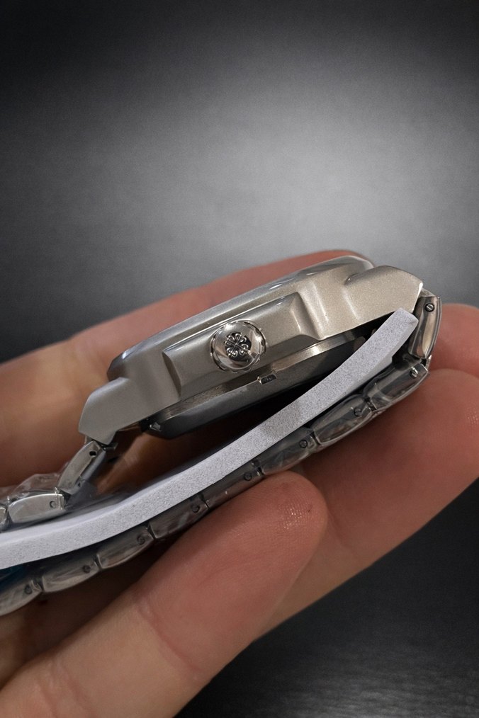 Patek Phılıppe Otomatik Mekanizma Çelik Saat - Görsel 5