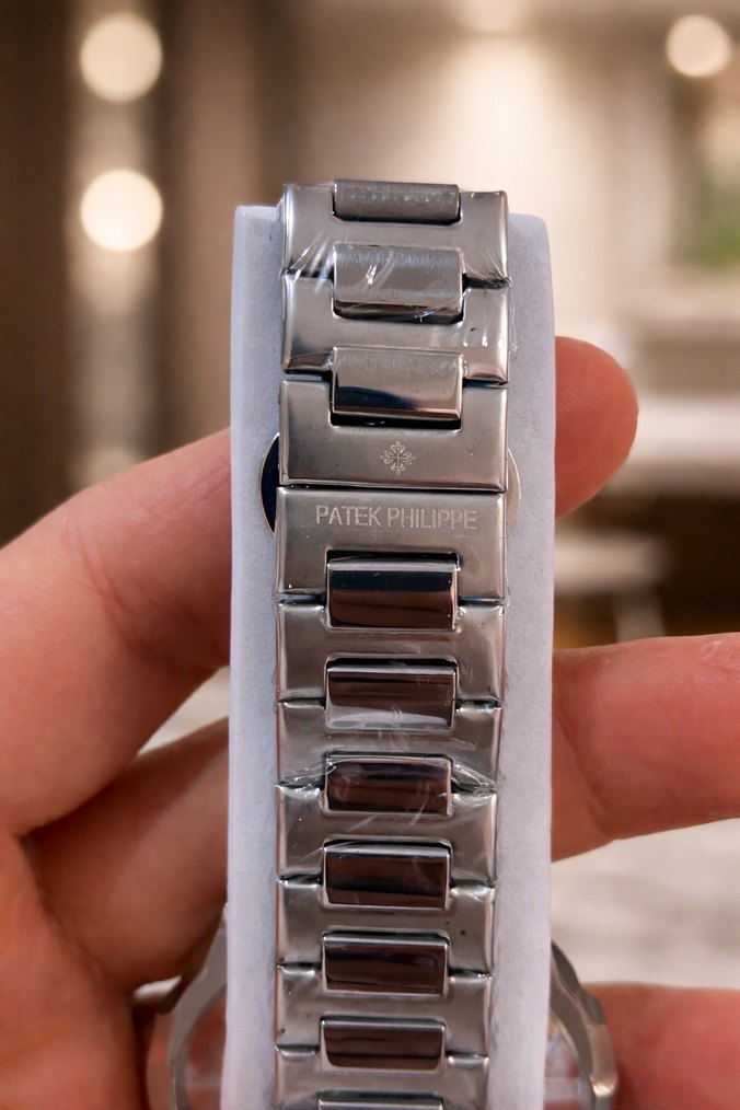 Patek Phılıppe Otomatik Mekanizma Çelik Saat - Görsel 4