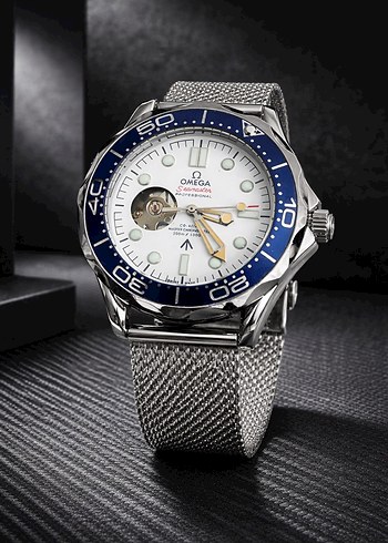 Omega Seamaster Diver 300M Otomatik - Görsel 2