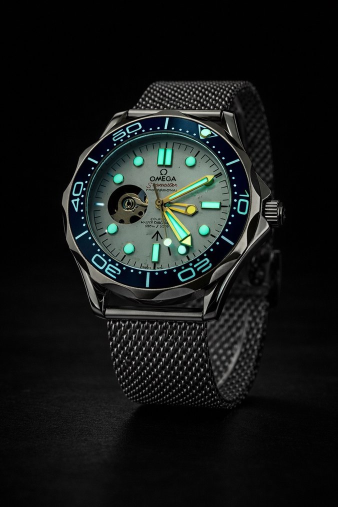 Omega Seamaster Diver 300M Otomatik - Görsel 5