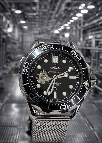 Omega Seamaster Diver 300M Otomatik - Görsel 4
