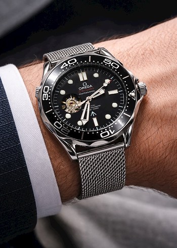 Omega Seamaster Diver 300M Otomatik - Görsel 3